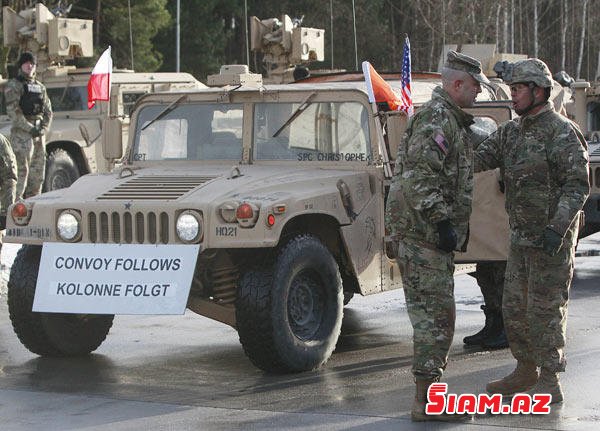 “Soyuq müharibə”dən sonra ilk dəfə: Rusiya sərhədlərində SAVAŞ HAZIRLIĞI - FOTOLAR