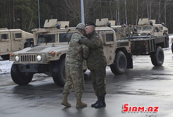 “Soyuq müharibə”dən sonra ilk dəfə: Rusiya sərhədlərində SAVAŞ HAZIRLIĞI - FOTOLAR