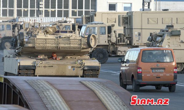 “Soyuq müharibə”dən sonra ilk dəfə: Rusiya sərhədlərində SAVAŞ HAZIRLIĞI - FOTOLAR