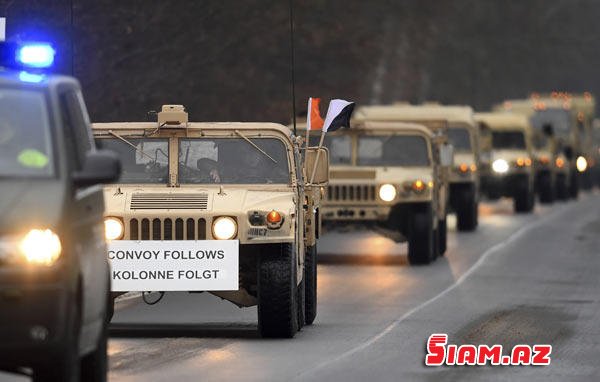 “Soyuq müharibə”dən sonra ilk dəfə: Rusiya sərhədlərində SAVAŞ HAZIRLIĞI - FOTOLAR