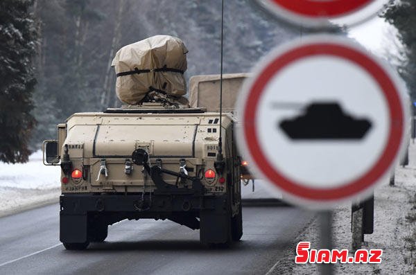 “Soyuq müharibə”dən sonra ilk dəfə: Rusiya sərhədlərində SAVAŞ HAZIRLIĞI - FOTOLAR