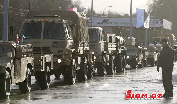 “Soyuq müharibə”dən sonra ilk dəfə: Rusiya sərhədlərində SAVAŞ HAZIRLIĞI - FOTOLAR