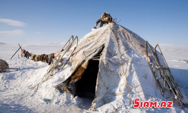 Qarlı-şaxtalı Sibir - FOTOLAR