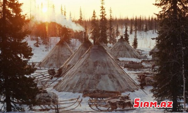 Qarlı-şaxtalı Sibir - FOTOLAR