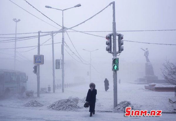 Dünyanın ən soyuq kəndindən - FOTOREPORTAJ