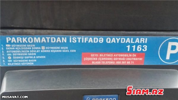 Bakıda parkomat xaosu: "Dünyanın heç bir yerində belə hal yoxdur" - REPORTAJ, FOTOLAR