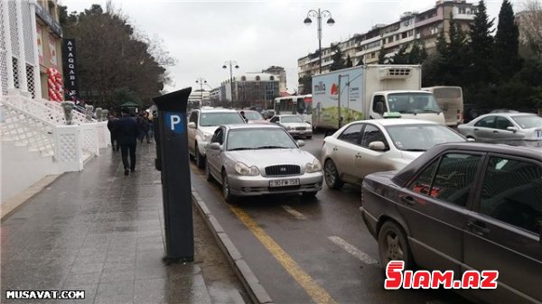 Bakıda parkomat xaosu: "Dünyanın heç bir yerində belə hal yoxdur" - REPORTAJ, FOTOLAR