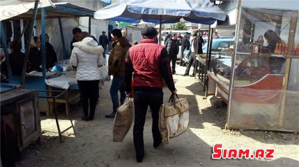 Tovuzda təzə bazar- köhnə bazar mübahisəsi - əhali yeni ticarət mərkəzinə niyə getmir... (FOTOLAR)