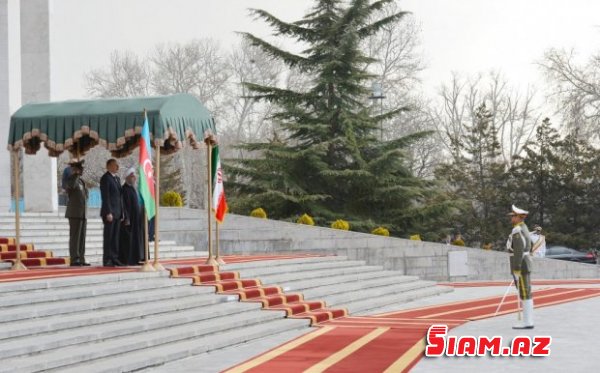 Tehranda Azərbaycan və İran prezidentlərinin geniş tərkibdə görüşü olub -Foto