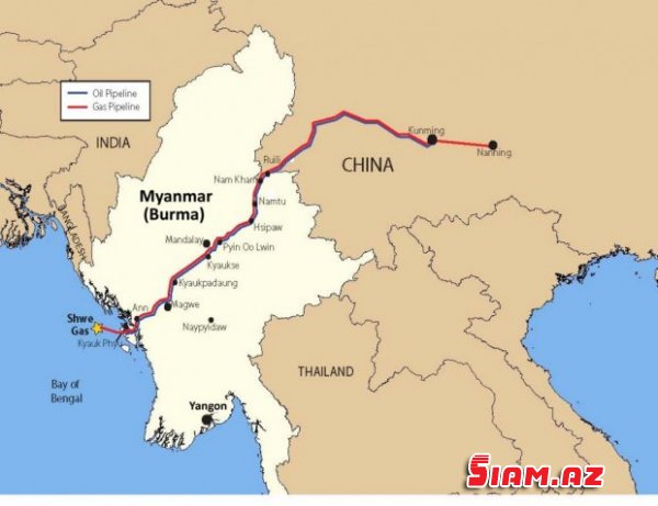 Azərbaycan nefti ilə dolu supertanker Şri-Lanka sahillərində “ilişdi”