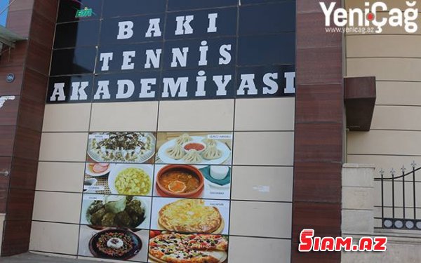 Çayxana, gül dükanı, bazar yoxsa Tennis Akademiyası? - Reportaj - Fotolar