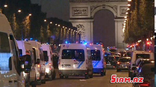 Parisdə yeni terror- 1 polis həlak oldu - Yenilənib (FOTOLAR ) Parisdə yeni terror- 1 polis həlak oldu - Yenilənib (FOTOLAR )