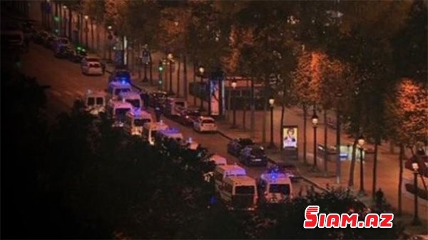 Parisdə yeni terror- 1 polis həlak oldu - Yenilənib (FOTOLAR ) Parisdə yeni terror- 1 polis həlak oldu - Yenilənib (FOTOLAR )
