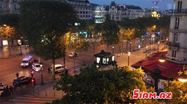 Parisdə yeni terror- 1 polis həlak oldu - Yenilənib (FOTOLAR ) Parisdə yeni terror- 1 polis həlak oldu - Yenilənib (FOTOLAR )