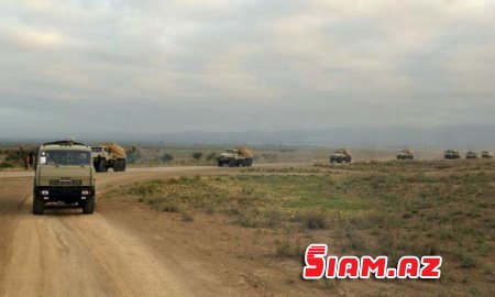 Azərbaycan raketlərini havaya qaldırdı - Foto (Video)