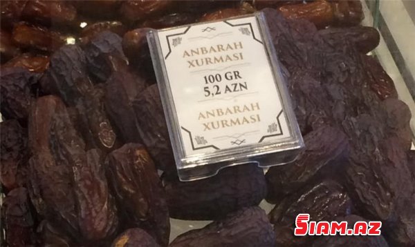 Ramazan öncəsi xurma oliqarxlarına qarşı “təxribat”