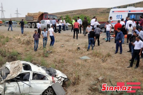 Bakı-Qazax yolunda dəhşətli qəza – 5 nəfər ölüb + ADLAR (Yenilənib)