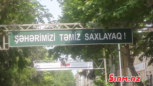 "ZEYNALOV Qardaşlarının "Adı təmiz Tovuzunun  zibilli küçələri – Fotolar