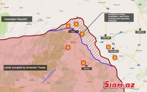 Azərbaycanı bir zərbəyə dağıtmaq istəyən erməniyə cavab