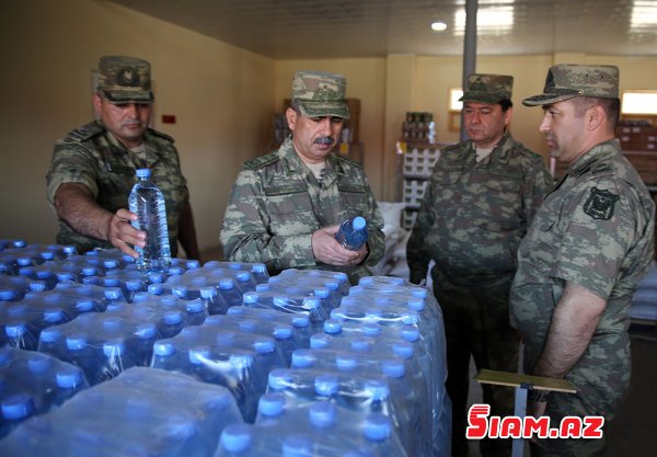 Prezident Zakir Həsənovu cəbhə bölgəsinə göndərdi - FOTOLAR