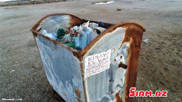 Şəfa mənbəyi olan təbii sərvətimiz Duzlu göl antisanitariya içində boğulur - REPORTAJ, FOTOLAR