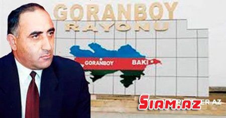 Goranboy rayon İcra Başcısı Ziya Məmmədovun adamı imiş.