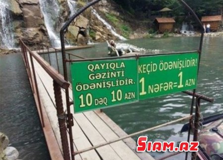 Oğuzda turizm rəzaləti - FOTOFAKT