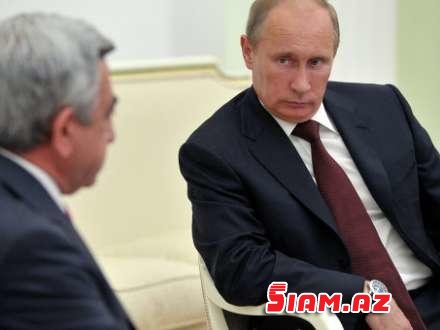 Serj Sarkisyan: xalqını hərraca çıxarmış zavallı Serj Sarkisyan: xalqını hərraca çıxarmış zavallı