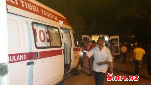 Sumqayıtda yataqxanada partlayş baş verib: ölən və yaralananlar var - VİDEO Sumqayıtda yataqxanada partlayş baş verib: ölən və yaralananlar var - VİDEO