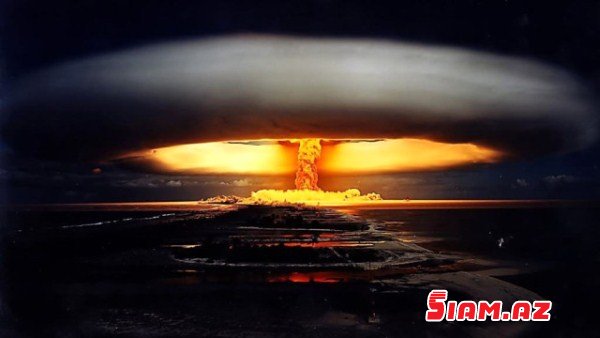 Dünya böyük müharibənin astanasında: hidrogen bombası nədir? Dünya böyük müharibənin astanasında: hidrogen bombası nədir?
