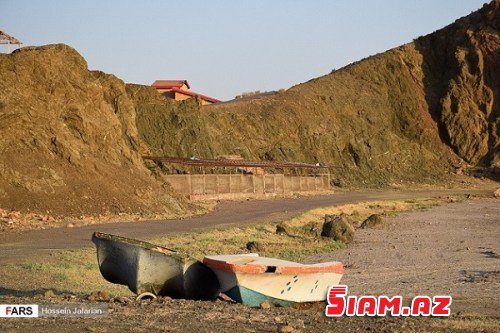 Urmiya quruyur: Bu liman da yox oldu – Foto Urmiya quruyur: Bu liman da yox oldu – Foto