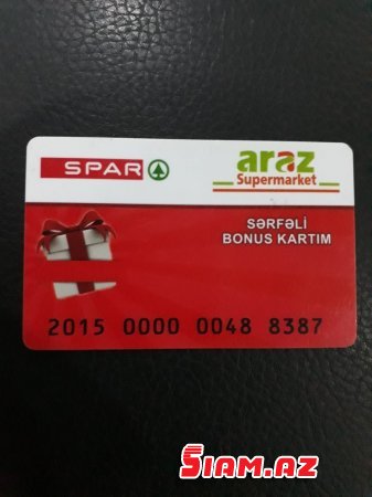 "Araz" market müştərilərin bonusunu oğurlayır - GİLEY