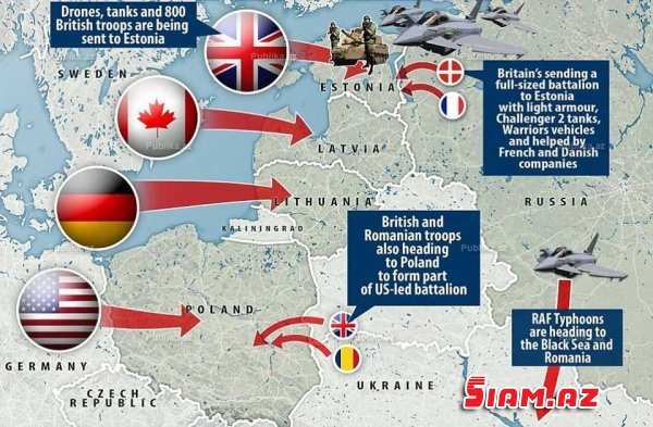 Rusiya bu müharibədə məğlub olacaq – NATO-nun ÜSTÜNLÜKLƏRİ Rusiya bu müharibədə məğlub olacaq – NATO-nun ÜSTÜNLÜKLƏRİ