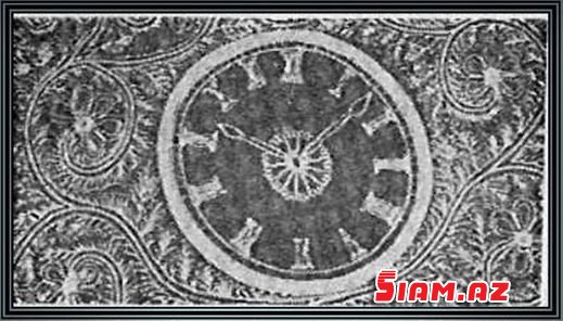 Atatürkün xalçasının sirli şifrəsi: kahin onun ölüm günü və saatını 9 il öncədən bilirmiş (FOTOLAR) Atatürkün xalçasının sirli şifrəsi: kahin onun ölüm günü və saatını 9 il öncədən bilirmiş (FOTOLAR)