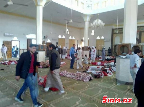 Misirdə məsciddə törədilən terror aktı nəticəsində 235 nəfər ölüb, 130 nəfər yaralanıb- FOTO- YENİLƏNİB Misirdə məsciddə törədilən terror aktı nəticəsində 235 nəfər ölüb, 130 nəfər yaralanıb- FOTO- YENİLƏNİB