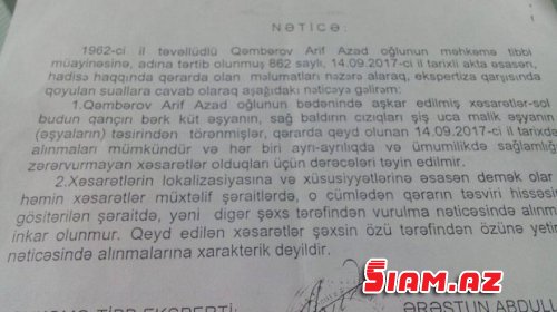 Rəis 38 ilin neftçisini döyüb işdən qovdu Rəis 38 ilin neftçisini döyüb işdən qovdu