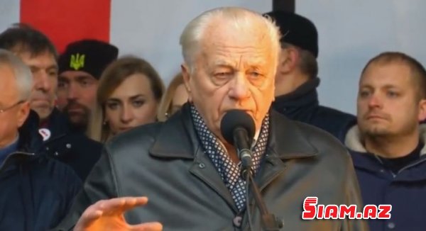 Ukrayna hökumətinə qarşı Saakaşvili marşı - CANLI YAYIM