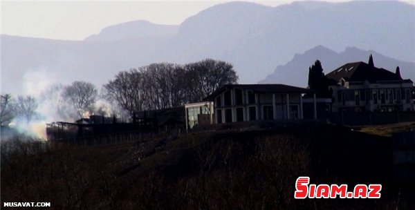 Fazil Məmmədovun villasında yanğın - qəsd, yoxsa... Fazil Məmmədovun villasında yanğın - qəsd, yoxsa...